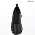 Férfi cipők Calvin Klein YM0YM01362 Retro Runner Sock Laceup Leather triple black 9