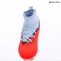 Nike Phantom 6 High Club FG/MG gyermek futballcipő királyi bordó/bright crimson 15