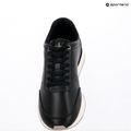Női cipők Calvin Klein YW0YW01942 Retro Runner Lace Up Leather MG black/formal gray 9