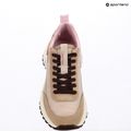 Női cipők Calvin Klein YW0YW02075 Hike Runner MG Nylon Mix chateau/silver mink/pink 9