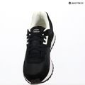 Férfi edzőcipő Under Armour Essential Runner fekete/fehér/fekete 9