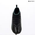 PUMA Ultra 6 Match FG/AG Jr gyermek futballcipő puma fekete/fizzy light/zöld terep 11