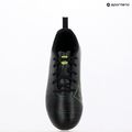 PUMA Future 8 Play FG/AG Jr gyermek futballcipő puma fekete/fizzy light/zöld terep 9
