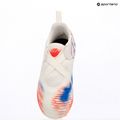 PUMA Future 8 Match LL FG/AG Jr gyermek futballcipő puma fehér/puma fekete/izzó piros 10