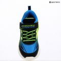 Gyerekcipők SKECHERS Flex-Glow Ultra fekete/kék/lime 16