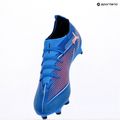 PUMA férfi futballcipő Ultra 6 Match FG/AG ultra kék/puma fehér/izzó piros 9