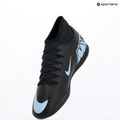 Férfi futballcipő Nike Mercurial Superfly 10 Club IC fekete/jeges kék 18