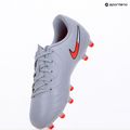 Nike Tiempo Legend 10 Club FG/MG kék eclipse/fekete gyermek focicipő 12