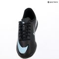Gyermek focicipő Nike Mercurial Vapor 16 Club IC fekete/jeges kék 18