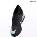 Gyermek focicipő Nike Mercurial Superfly 10 Club fekete/jeges kék 18