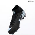 Férfi futballcipő Nike Mercurial Superfly 10 Pro FG fekete/jégkék 18