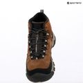 Gyermek túracipő KEEN Targhee IV Mid Waterproof bison/brindle 12