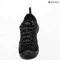 Férfi túracipő KEEN Targhee IV Waterproof triple black 10