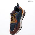 Férfi cipők Aeronautica Militare 252SC0276UCT03546 multicolor navy blue/burnt/burgundy 8