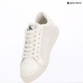 Női cipők Calvin Klein YW0YW01781 3 Cupsole Laceup PU MG bright white 9