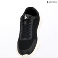 Női cipők Calvin Klein YW0YW01750 3 Eva Runner Mesh MG black/bright white 9