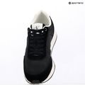 Női cipők Calvin Klein YW0YW01990 Retro Runner Lace Up Nylon MG black/bright white 9