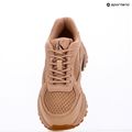 Női cipők Calvin Klein YW0YW01994 Hike Runner Mesh Mix tuscany/burgundy/honey 9