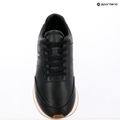 Férfi cipők Calvin Klein YM0YM01381 Retro Runner Leather Tape black/bright white/gum 9