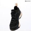 Női túracipők Salewa Puez 2 Knit Powertex fluorescent orange/black 9