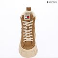 Tommy Jeans női cipő Vulc Flatform Suede Wl bronz csavarás 9