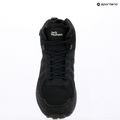 Férfi Jack Wolfskin Woodland 2 Texapore Mid fekete túracipő 18