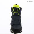 KangaROOS K-Robi KTX gyermek hócsizma sötétnavy/lime 9