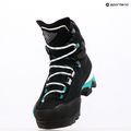Női magashegyi bakancsok La Sportiva Aequilibrium ST GTX black/aqua 9