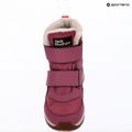 Gyerekcipők Jack Wolfskin Polar Bear-B Texapore Mid Vc szőlő 10