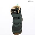 Gyerekcipők Jack Wolfskin Polar Bear-B Texapore Mid Vc mystic green 11