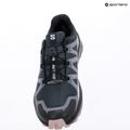 Női futócipő Salomon Speedcross Peak GTX kék éjszaka / grisaille / nirvana 12