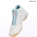 Női röplabda cipő Mizuno Wave Voltage 2 Mid fehér/calypso coral/pale banán 15