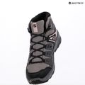Női Salomon Extegra GTX Mid túracipő henna/run raisin/mahogany rose 15