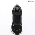 Viking Footwear Equip Warm Waterproof 1V gyermek hócsizma fekete/szürke 9