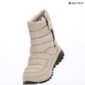 Női téli csizma Columbia Snowtrot Mid soft taupe/shark 23