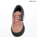 Női platformos kerékpáros cipő adidas FIVE TEN Freerider Pro Canvas W warm clay/wonder taupe/grey 18