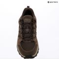 Férfi túracipő Columbia Redmond IV Low Wp cordovan/tangy orange 10