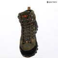 Férfi trekking cipő CMP Rigel Mid Wp olive/flame 13