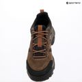 Helly Hansen Switchback Low 3 HellyTech cement/kávébab férfi trekking cipő 9