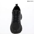 Férfi cipők Calvin Klein YM0YM01418 Hike Runner Mid Laceup Tech Mix triple black 9