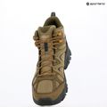 Férfi túrabakancs Merrell Thermo Snow Grip Mid Wp olive drab 9
