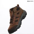 Helly Hansen Switchback Low 3 HellyTech férfi túracipő bushwacker/kávészínű paszuly 12