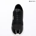 Női cipő Calvin Klein YW0YW02016 Eva Runner Lace Up Mat Mix 0GN black/gun metal 9