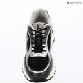 Női cipők Calvin Klein YW0YW02063 Hike Runner fűzős hálós anyag keverék black/silver 9