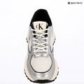 Női cipők Calvin Klein YW0YW02063 Hike Runner Lace Up Mesh Mix silver/black/bright white 9