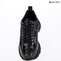 Női cipők Calvin Klein YW0YW02043 Hike Runner Lace Up Pearl Nylon triple black 9
