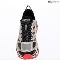 Futócipő HOKA Mafate Speed 2 galactic grey/ruby red 9