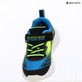 Gyerekcipők SKECHERS Flex-Glow Ultra fekete/kék/lime 7
