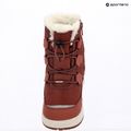 Viking Footwear Toasty Warm GTX Zip sötét rózsaszínű hócsizma 10