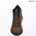 Férfi cipő Columbia Burnsider Waterproof dark brown/dark mountain 10